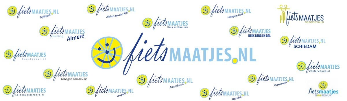 Fietsmaatjes locaties in Nederland logo