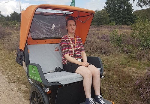 Chat Rikshaw Bike Riksja Harderwijk customer experience