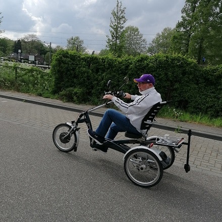 User experience Easy Rider Chris