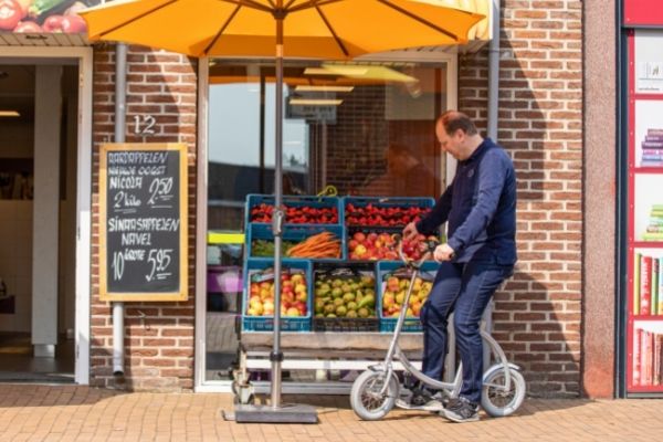 van raam city walking aid for seniors