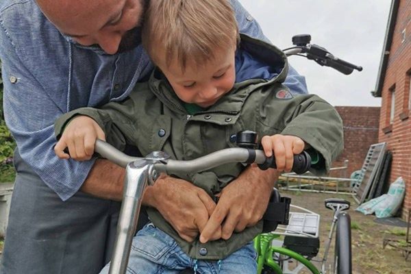 Van Raam Kivo Plus tandem tricycle with belt customer experience