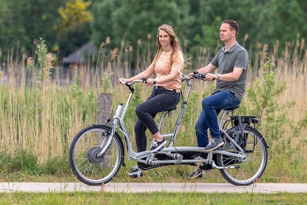 Zweiradtandem