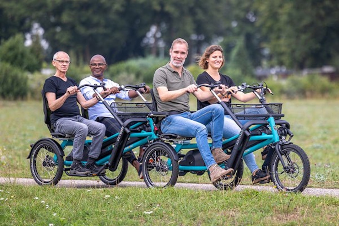 duofiets aanhanger funtrain