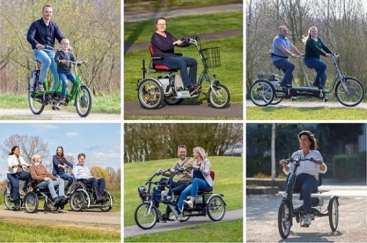 Van Raam bikes in UK