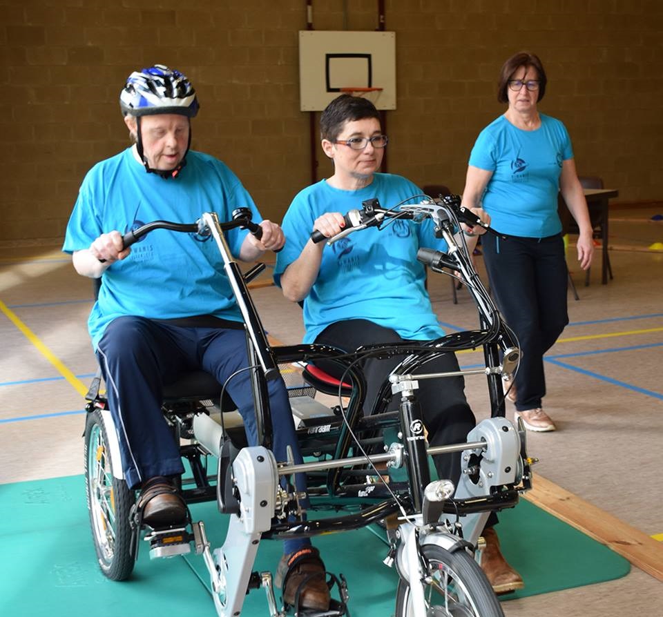 Fun2Go double rider cycle testing