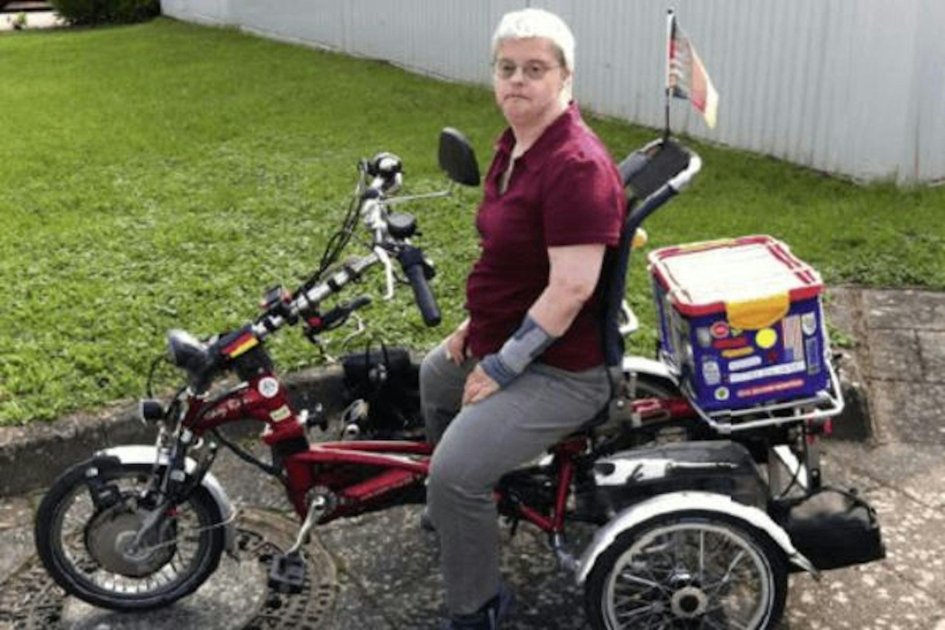 Special needs bike