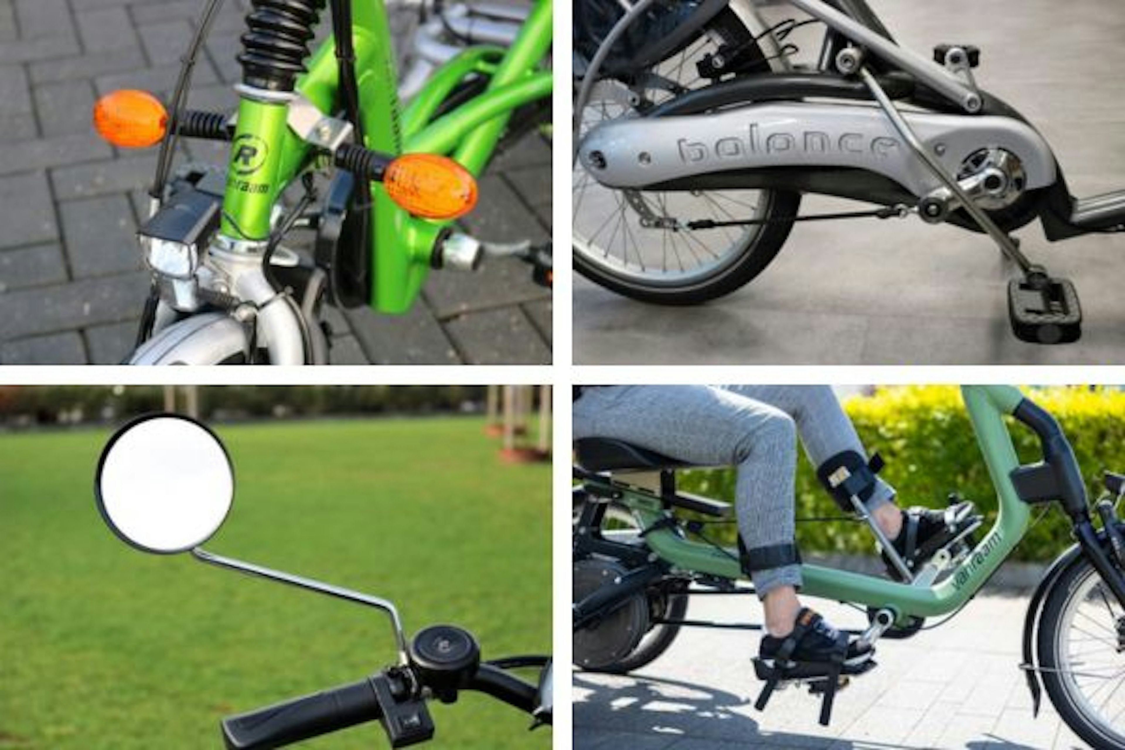 opties aangepaste fietsen Van Raam
