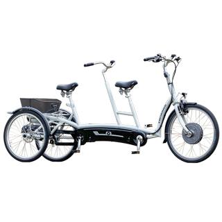 Twinny Plus Dreiradtandem für Erwachsene Van Raam