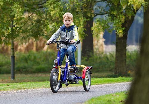 Elektrische driewieler voor kind | Van