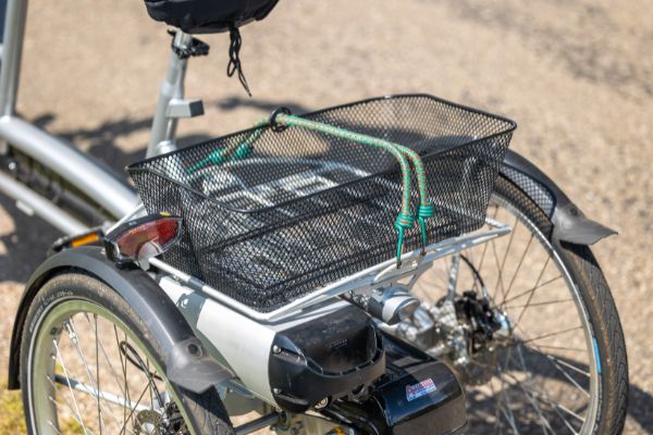 tandem bike with sidecar