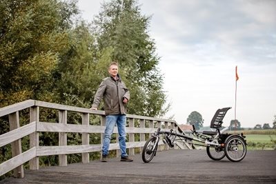 Easy Sport Liegedreirad Van Raam Johan Smith Foto Sandra Pouwels