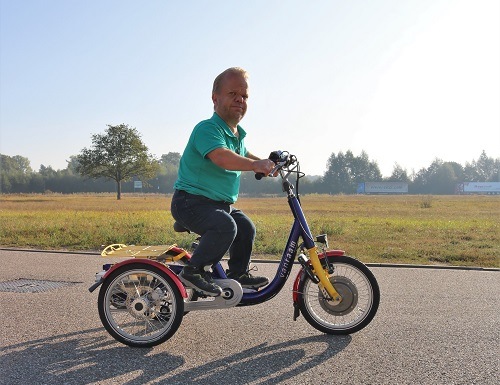 Customer experience Mini tricycle Dirk Messchaert