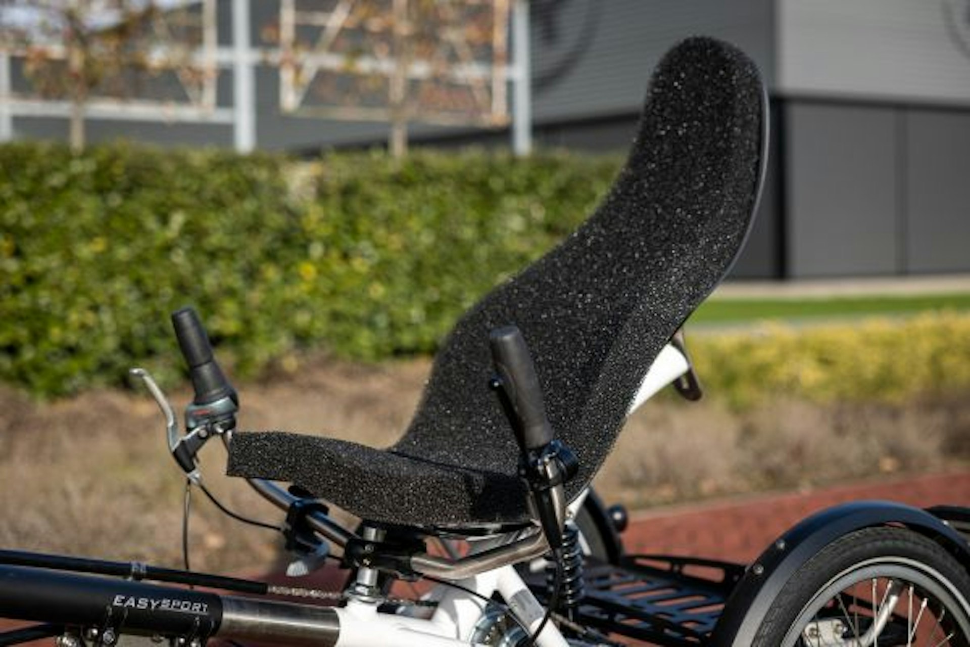 Liegesitz für Spezialfahrrad Van Raam 
