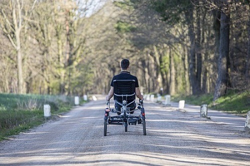 Why a front or rear hub motor instead of a mid-drive motor battery Van Raam