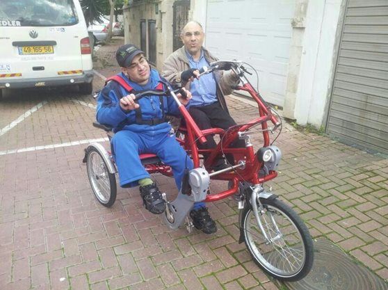 Fun2Go tandem in Israel