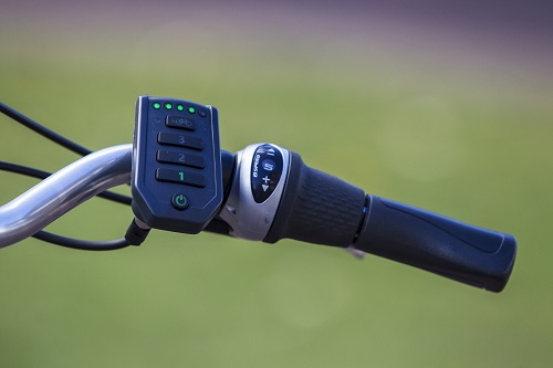 Van Raam Elekto Dreirad Tretunterstützung
