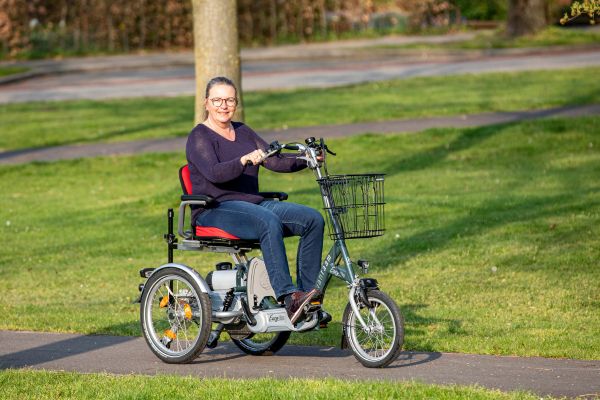 Elektromobil Dreirad für ältere Damen