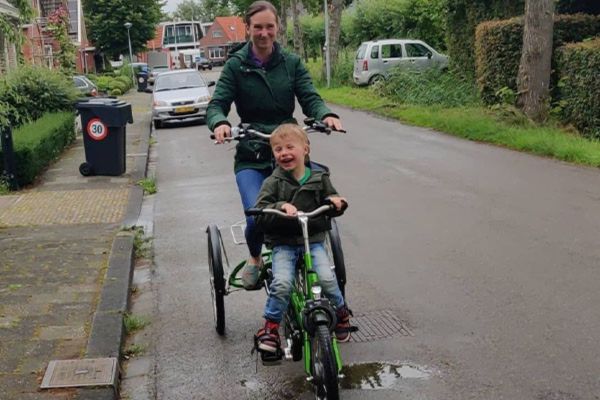 Van Raam Kivo Plus tandem tricycle customer experience