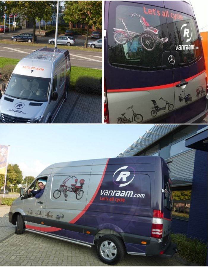 Van Raam bus