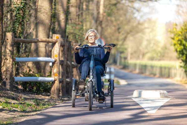 Elektro-Dreirad Easy Rider Van Raam Suze Korver