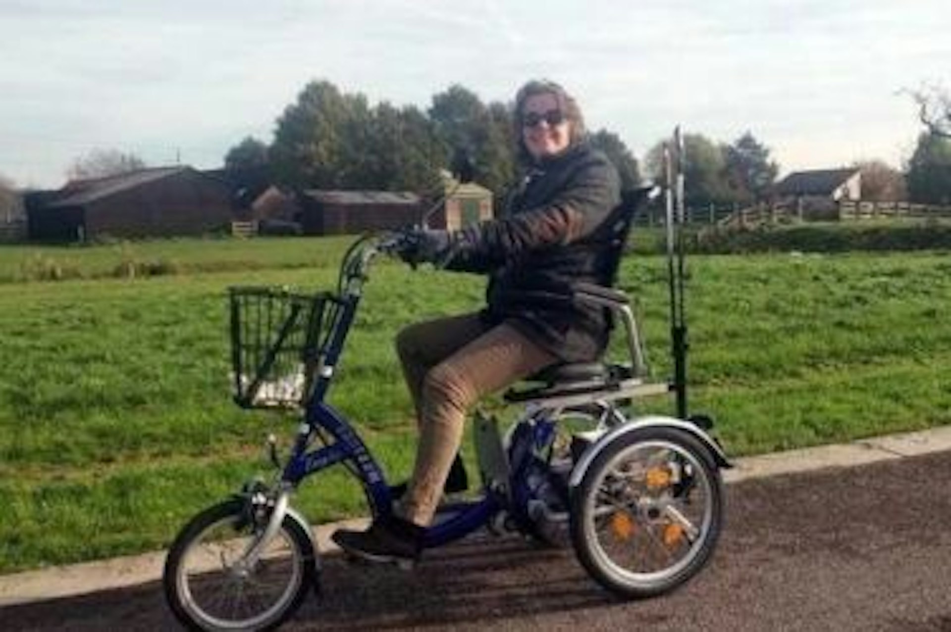 Expérience utilisateurs vélo-scooter Easy Go - Astrid van der Plank