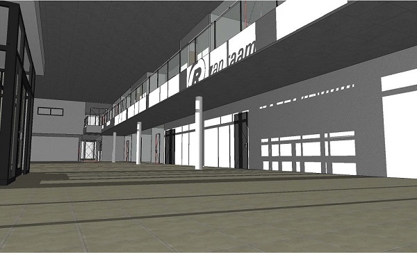 Impressie nieuwbouw Van Raam Varsseveld