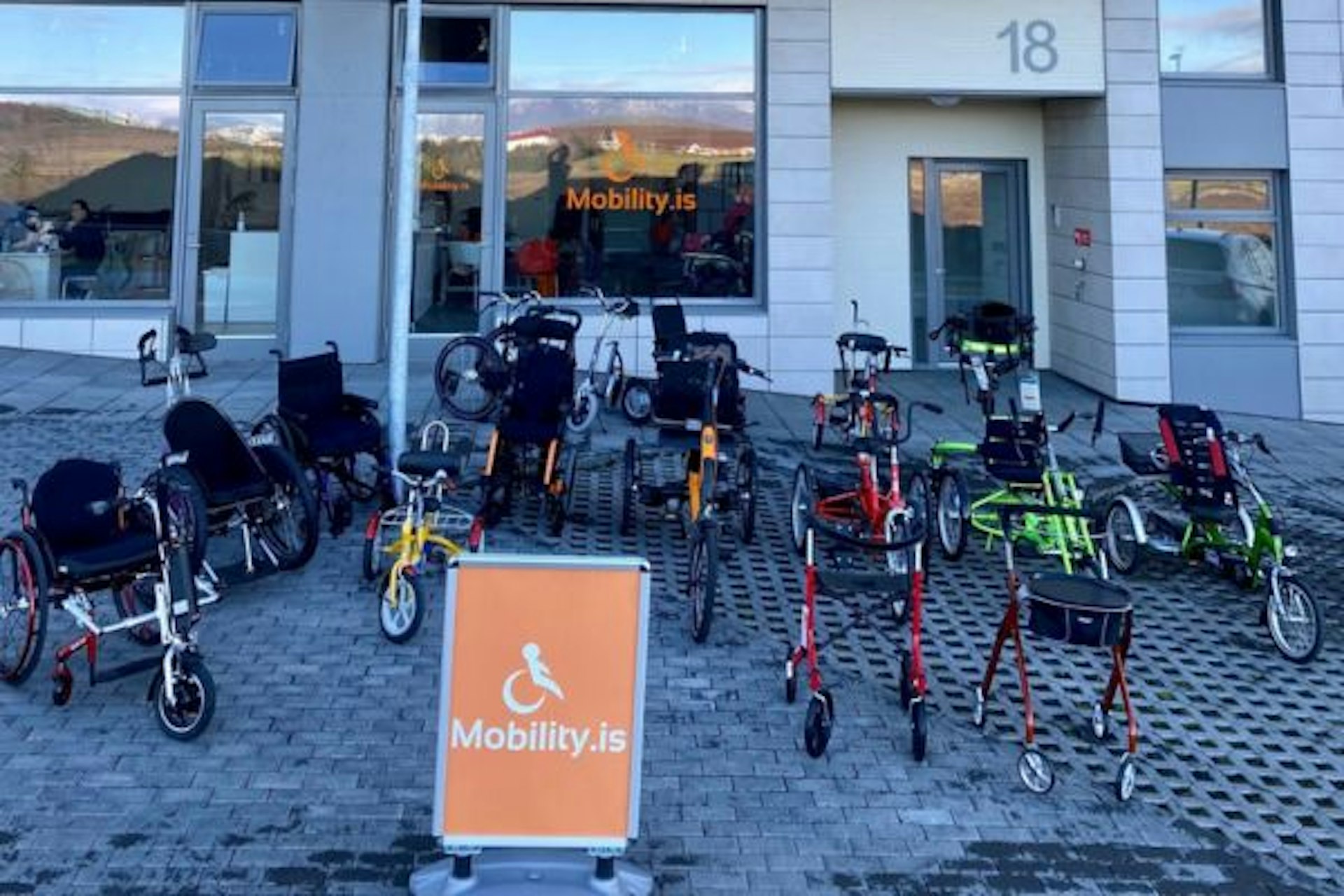 5 Fragen an Van Raam Premium Dealer Mobility ehf