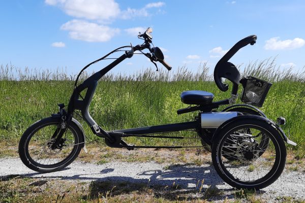 Easy Rider electric tricycle Diederik customer experience