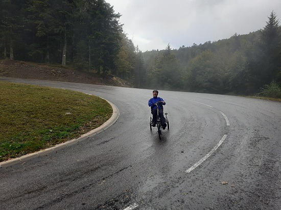 Kundenerfahrung Easy Rider Dreirad - René Spronck