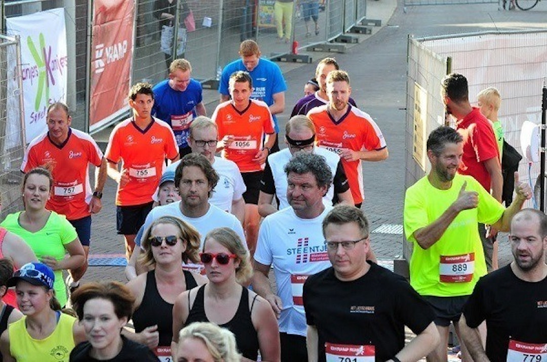 KrampRun start #TeamVanRaam de mannen