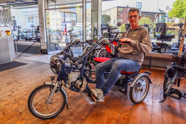 5 Fragen an den Van Raam Premium Händler Liebe-Mobil GmbH - Ausstellungsraum
