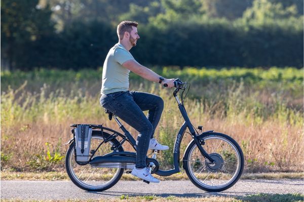 Fahrräder mit niedrigem Einstieg von Van Raam Radfahren mit Autismus