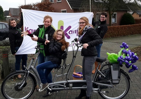 Tandem Van Raam lichamelijke beperking