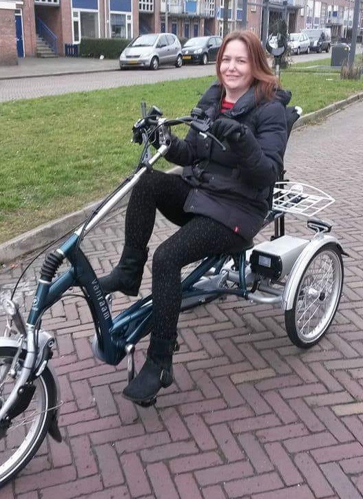 Expérience utilisateurs Easy Rider tricycle assis - Krista Pool