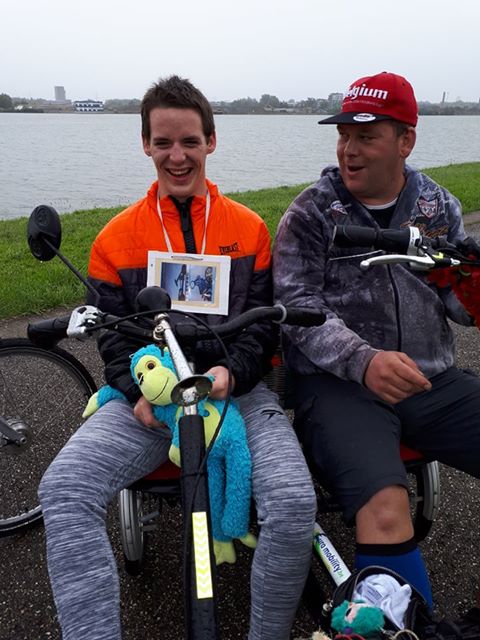 Collin Capozzi Fun2Go duofiets Van Raam