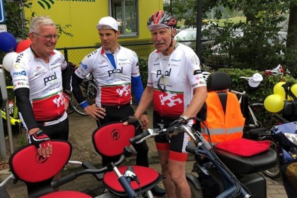 Le Tour De GOAL 2019 wielrenners