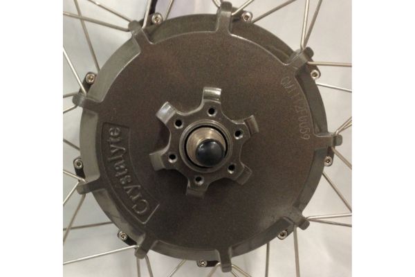 Silent Pedelec motor