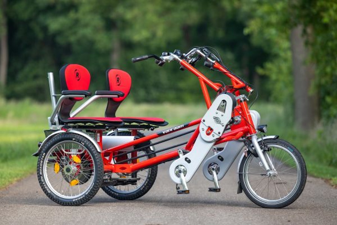 versterkte duofiets Fun2Go Van Raam