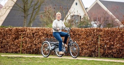 5 benefits of the Maxi Comfort tricycle from Van Raam