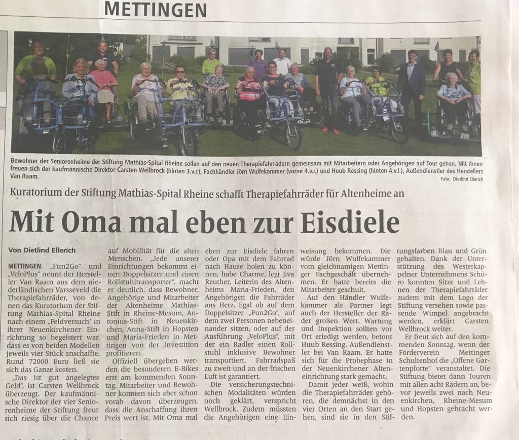 Zeitungsartikel