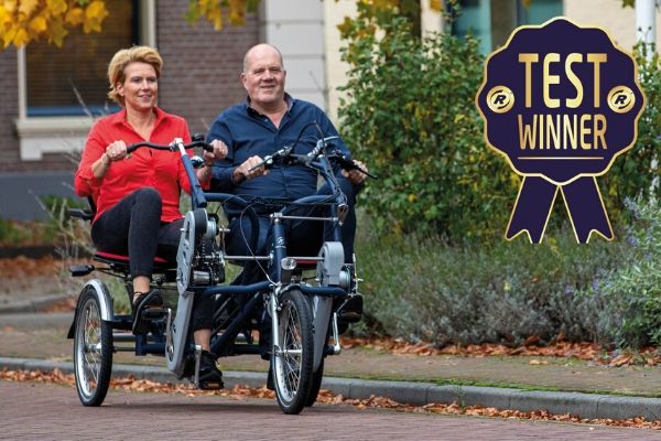 side by side bike for adults
