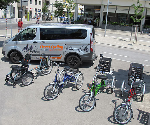 5 questions for Van Raam premium dealer Clever Cycling