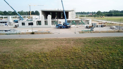Bouw kantoren Van Raam