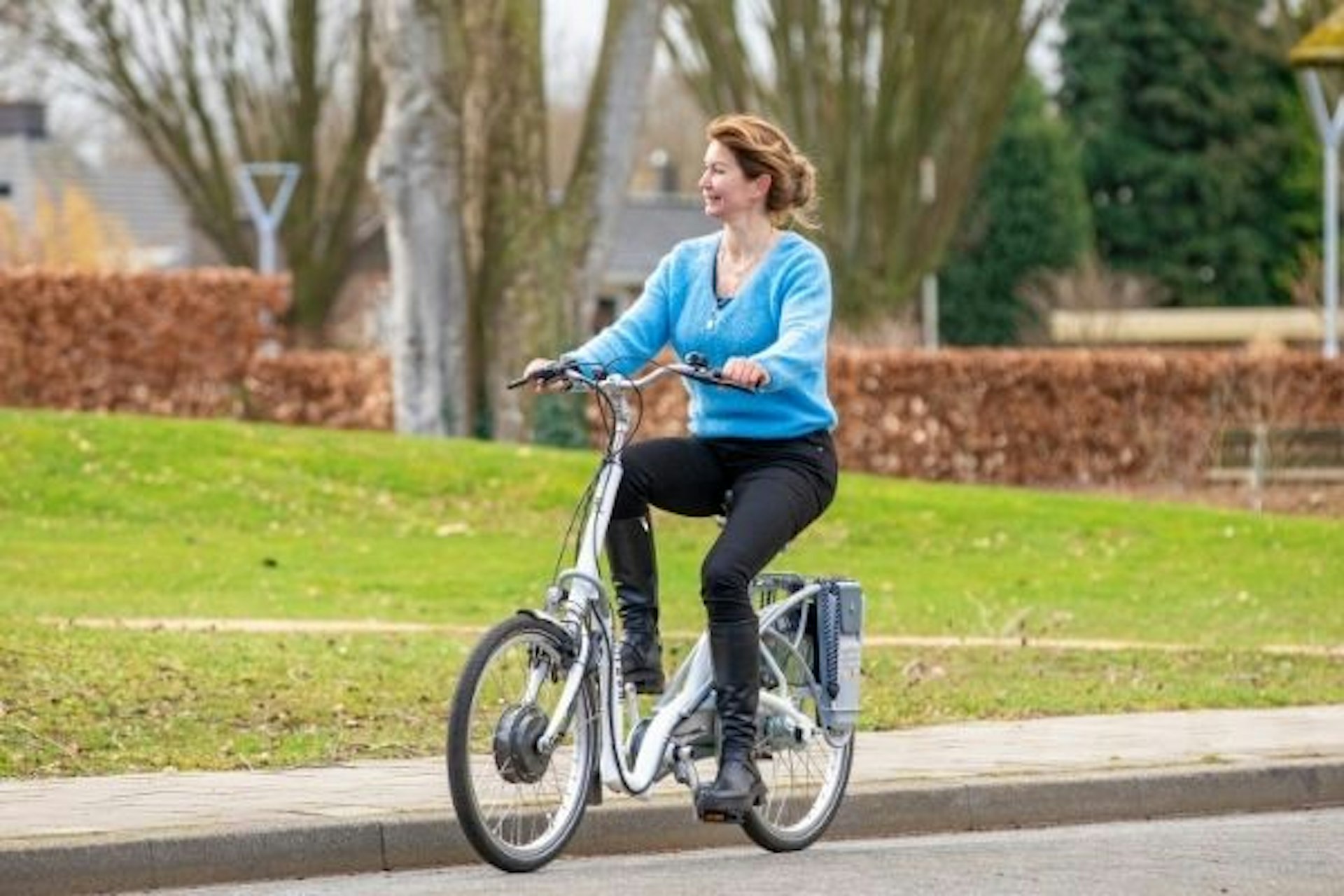 Mobilität für senioren van raam balance Tiefeinsteiger Rad
