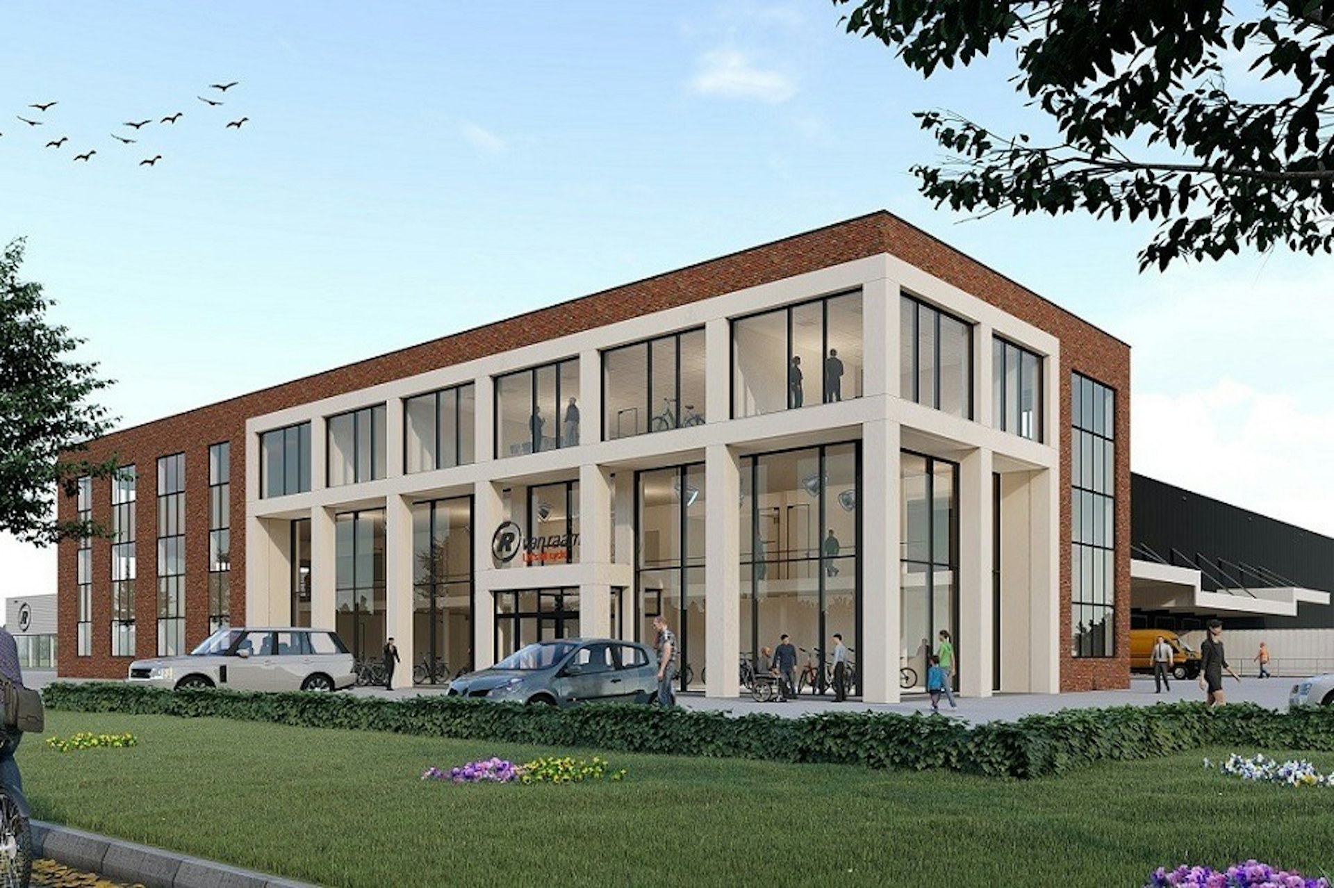 Impression construction Van Raam