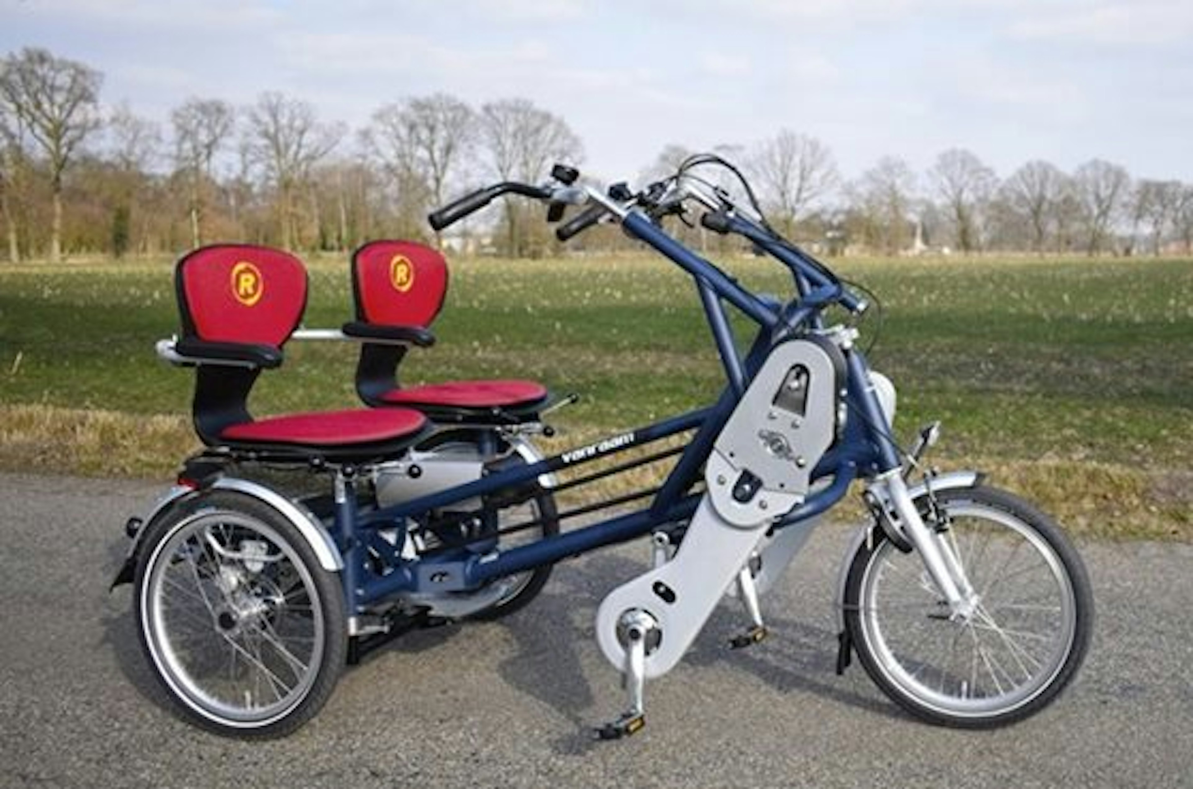 ParallelTandem Duo rad Fun2Go