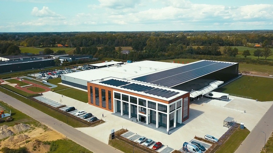 Van Raam fietsenfabriek in Varsseveld