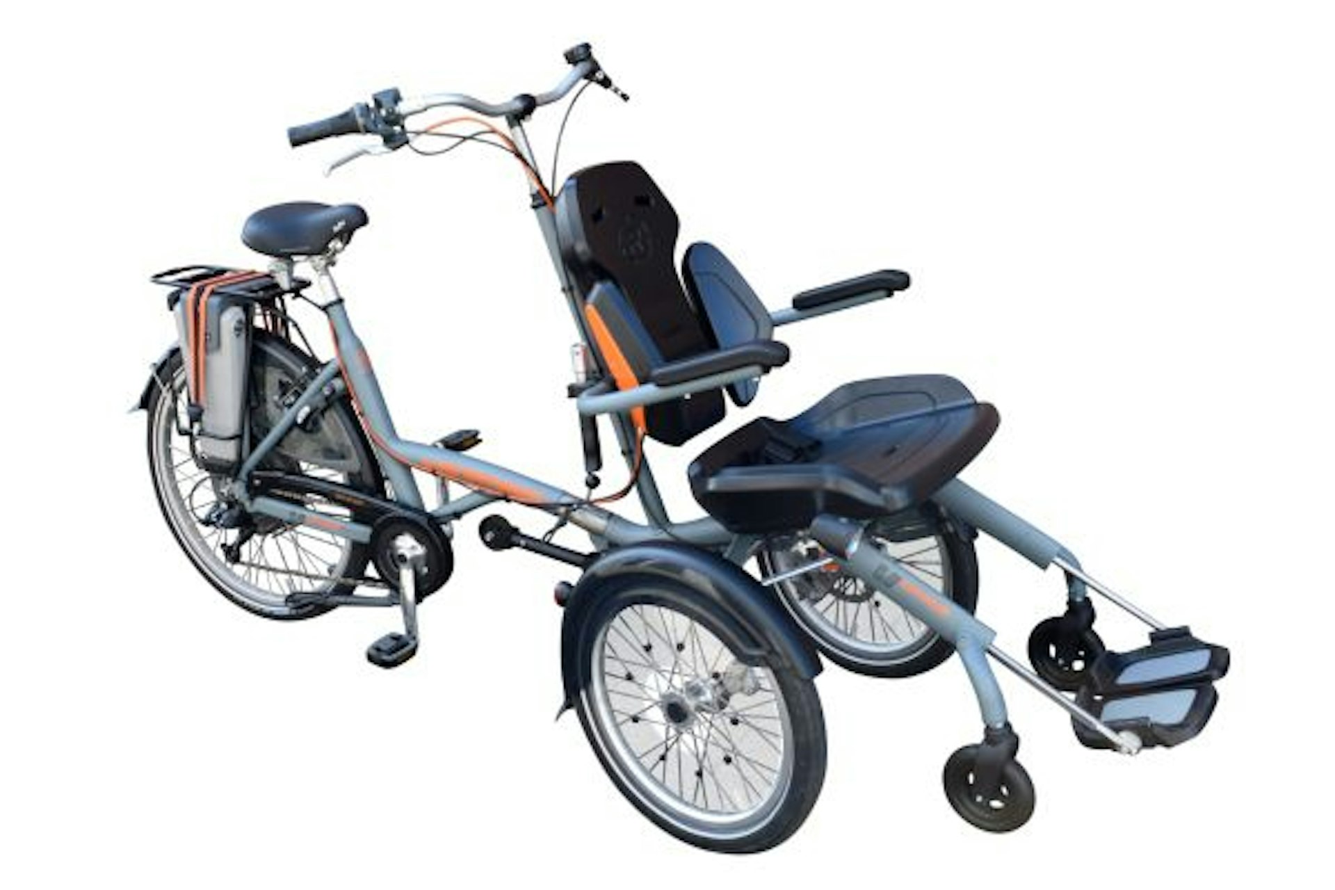 OPair wheelchair bike