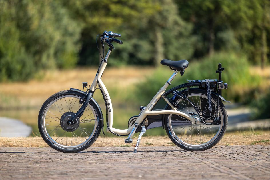low frame ladies bike
