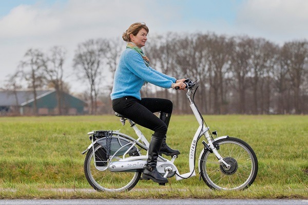 Lease Van Raam special needs bikes low entry bikes